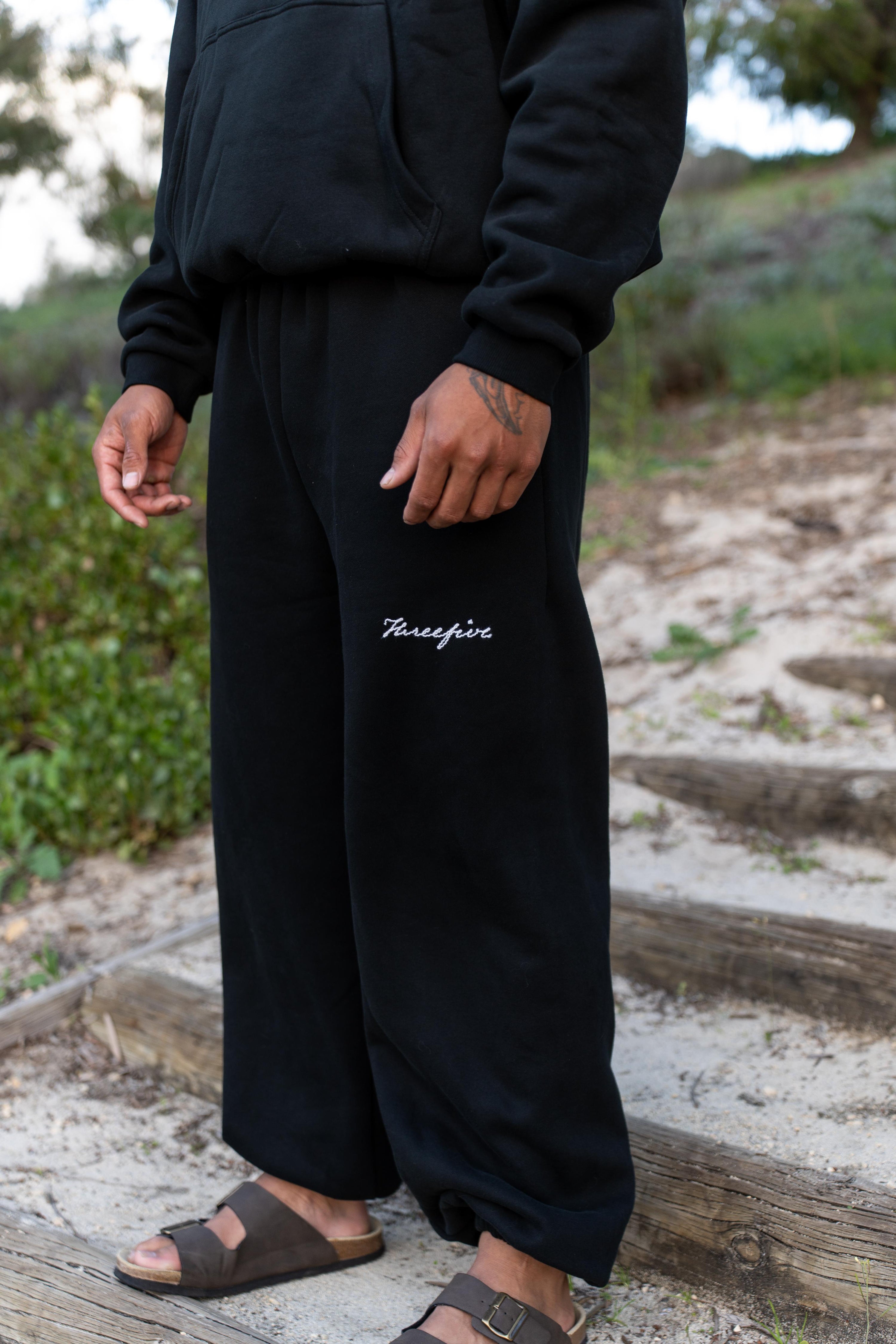 Road Sweatpants - Black